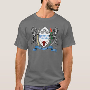 Botsuana Escudo de Armas Camiseta