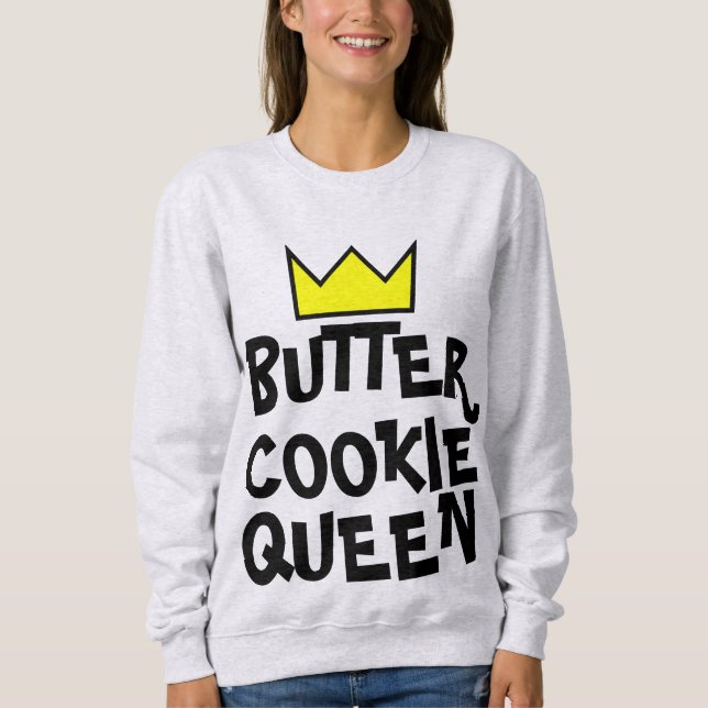 BOTTER COOKIE QUEEN Camisetas DE MUJERES (Anverso)