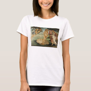 Botticelli el nacimiento de la camiseta de Venus