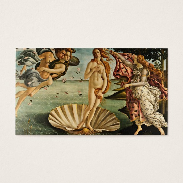 Botticelli - El nacimiento de Venus (Frente)