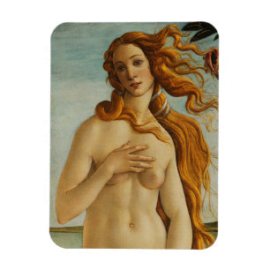 Botticelli el nacimiento del imán de Venus