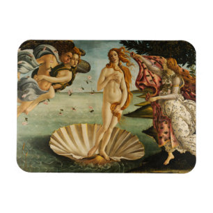 Botticelli el nacimiento del imán de Venus