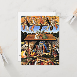 Botticelli - La Natividad Mística