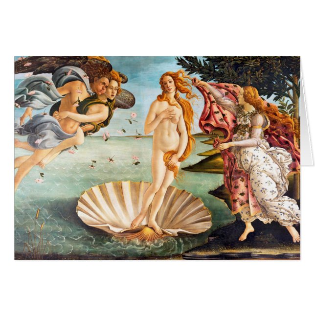 Botticelli restaurado y restaurado nacimiento de V (Anverso (Horizontal))