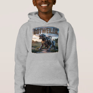 Botweiler Fotográfico – Rottweiler Robot Divertido