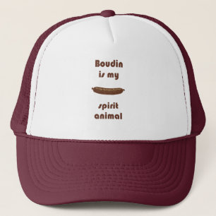 Boudin es mi gorra animal de Luisiana Cajun del