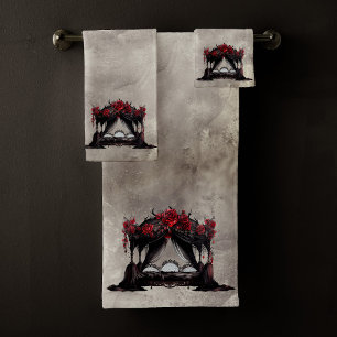 Boudoir Canopy Scarf Old Victoris Poster Bed