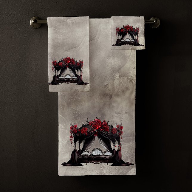 Boudoir | Canopy Scarf Old Victoris Poster Bed (Subido por el creador)