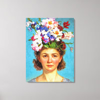 "Bouffant floreciente" Anna - Sociedad de Arte y F