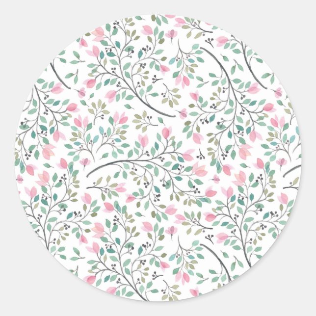 Bougainvillea Annaprashan Pegatina (Anverso)