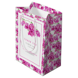 Bougainvillea color agua rosa bolsa de la boda