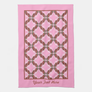 Bougainvillea Kitchen Toalla