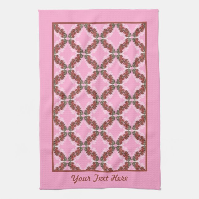 Bougainvillea Kitchen Toalla (Vertical)