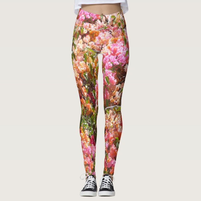 Bougainvillea Legging (Anverso)