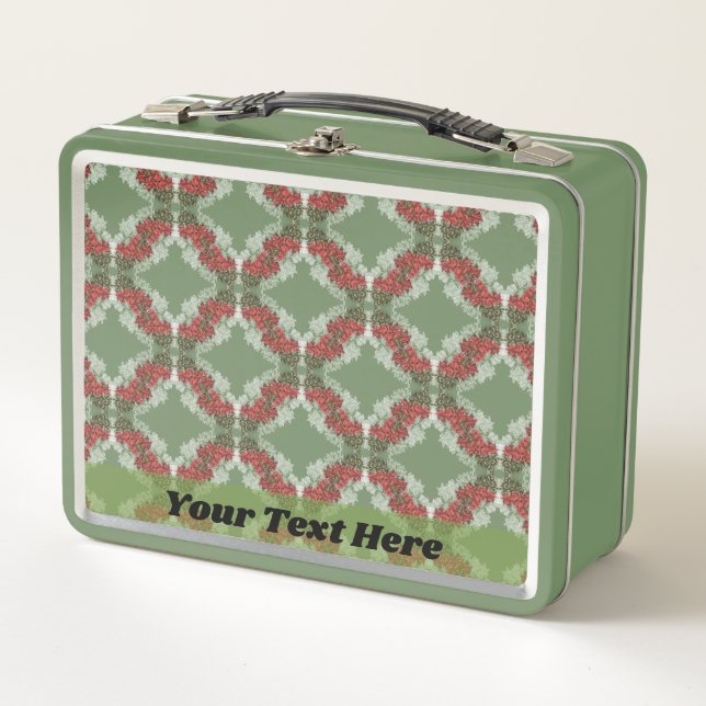 Bougainvillea Lunch Box (Anverso)