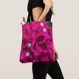 Bougainvillea Speaks for Itself Bolsa de mano