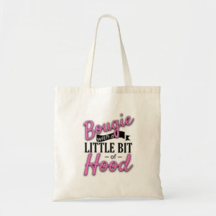"Bougie con una pequeña bolsa de tocador de capuch
