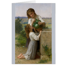 Bouguereau en la fuente
