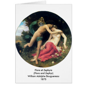 Bouguereau - Flore y Zephyre