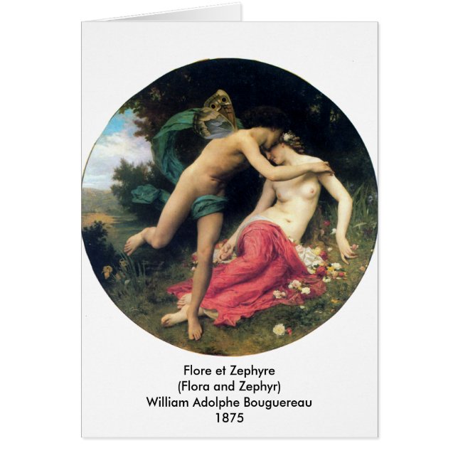Bouguereau - Flore y Zephyre (Frente)