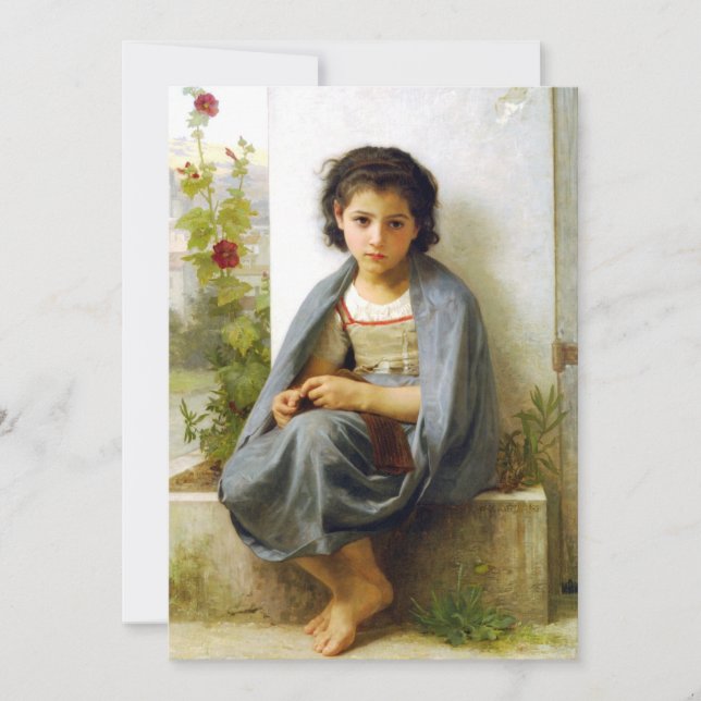 Bouguereau Las Invitaciones De Los Académicos (Anverso)