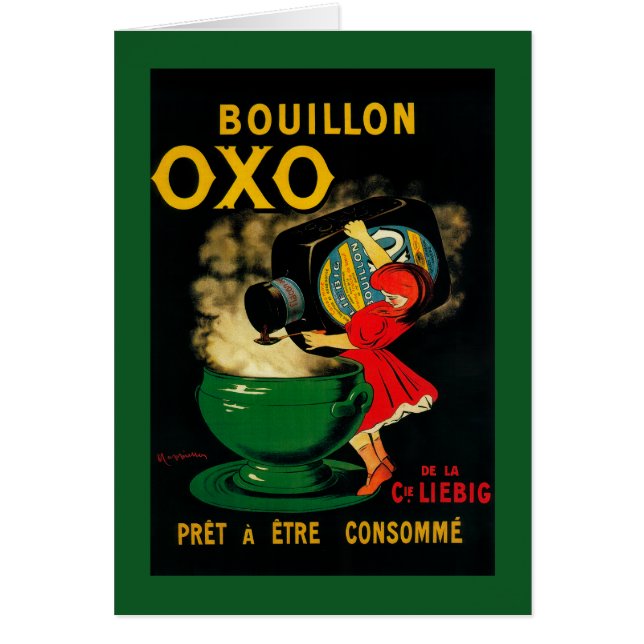Bouillon OXO Vintage PoseterEurope (Frente)