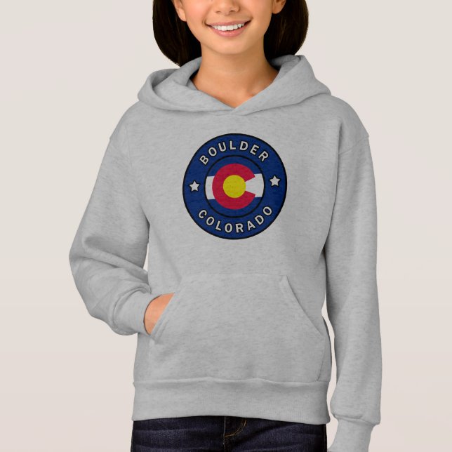 Boulder Colorado (Anverso)