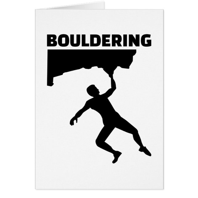 Bouldering (Frente)