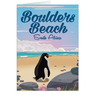 boulders beach South africa personalizado viajar p