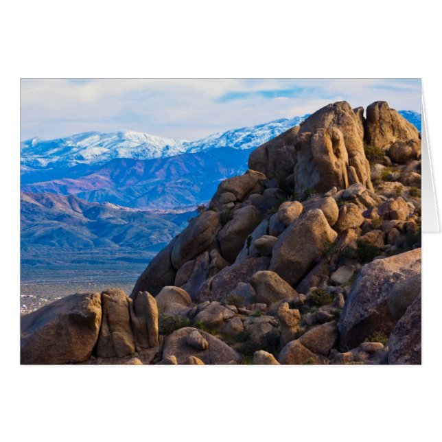 Boulders y Montañas (Anverso (Horizontal))