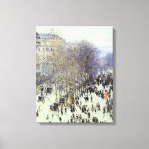 Boulevard de Capucines Lienzo envuelto