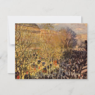 Boulevard des Capucines de Claude Monet, Arte Fino