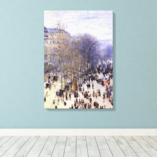 Boulevard des Capucines de Claude Monet, Arte Fino