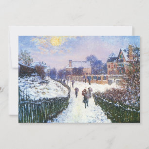 Boulevard Saint Denis Argenteuil por Claude Monet