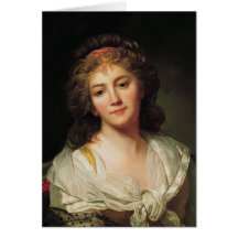 Bouliard Marie-Geneviève, autorretrato