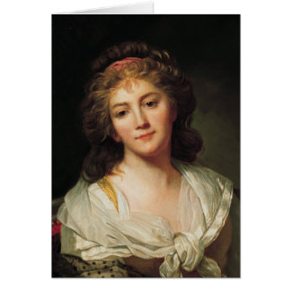 Bouliard Marie-Geneviève, autorretrato