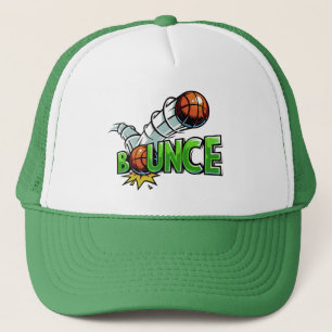 BOUNCE Sombreros para camioneros de baloncesto