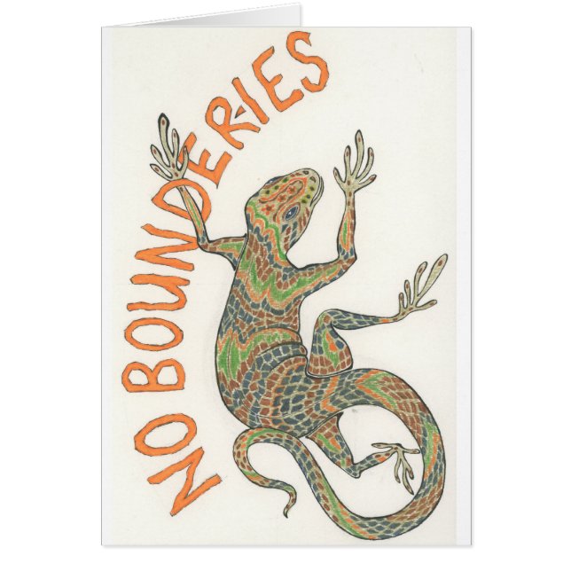 Bounder el lagarto (Frente)