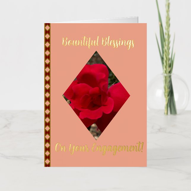 Bountiful Blessings on Your Engagement, Relieve me (Anverso)