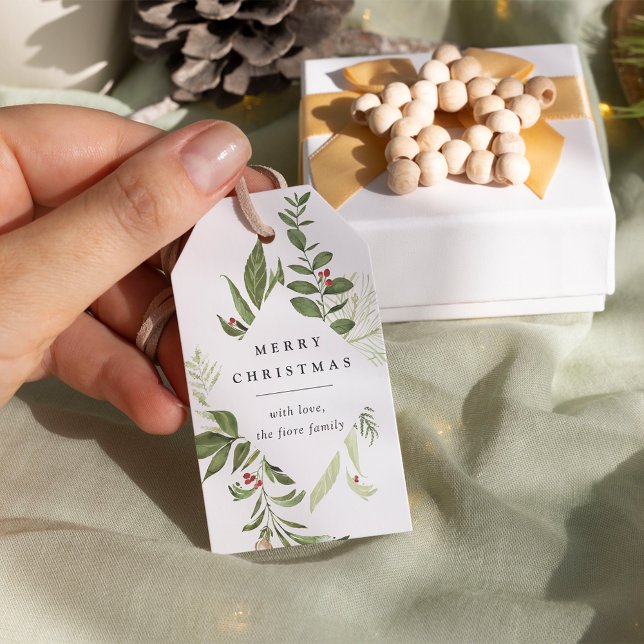 Bountiful | Etiquetas de regalo de Navidad (Subido por el creador)