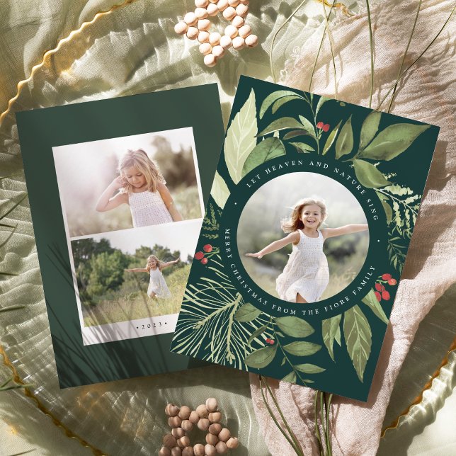 Bountiful | Tarjeta fotográfica de vacaciones (Subido por el creador)