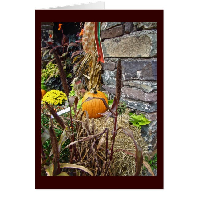 Bounty de la cosecha de otoño (Frente)