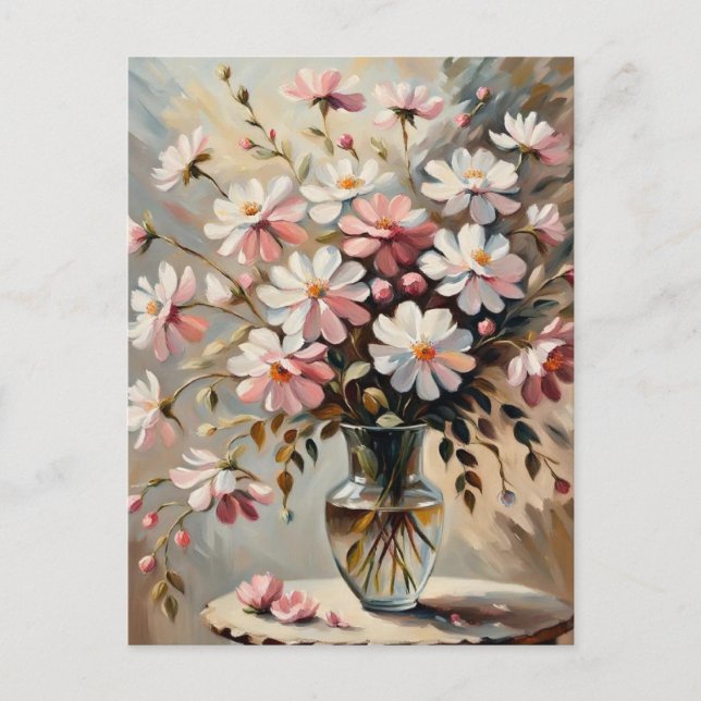 Bouquet 1 postal (Anverso)