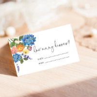 Bouquet acuarela adivina cuántas tarjetas de besos