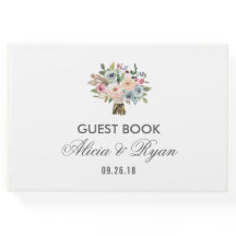 Bouquet de color dulce | Libro de visitas