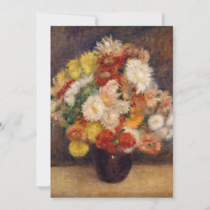 Bouquet de crisantemos   Renoir