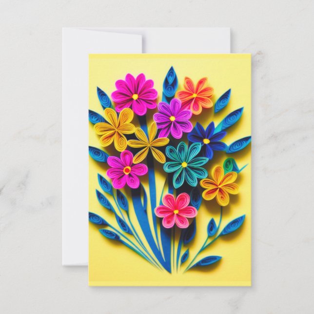 Bouquet de Flores Calentadas (Anverso)