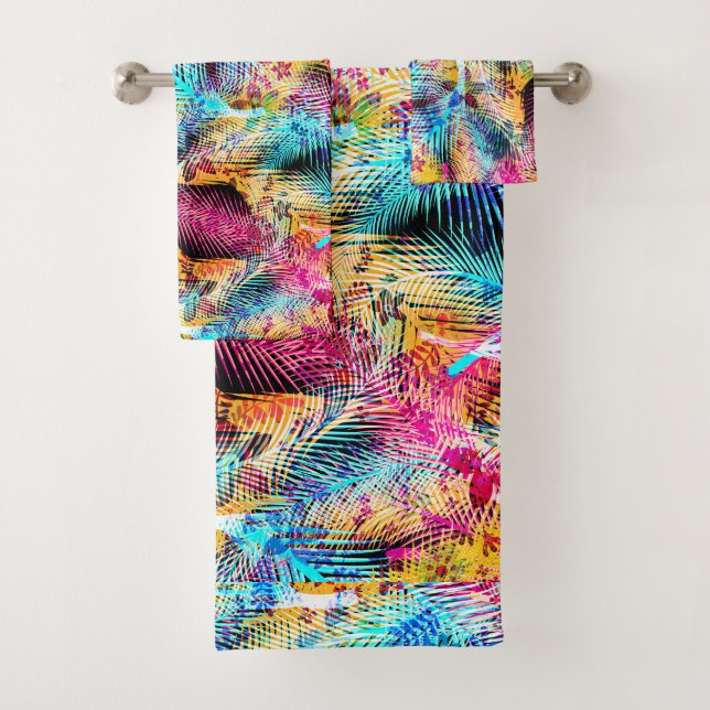 Bouquet de flores de primavera - plumas de flores  (In situ)