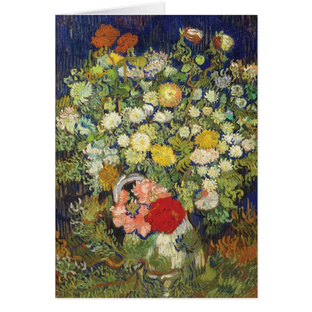 Bouquet de flores de van Gogh (Frente)