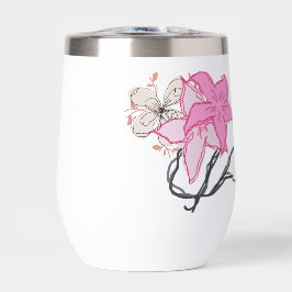 Bouquet de flores rosadas